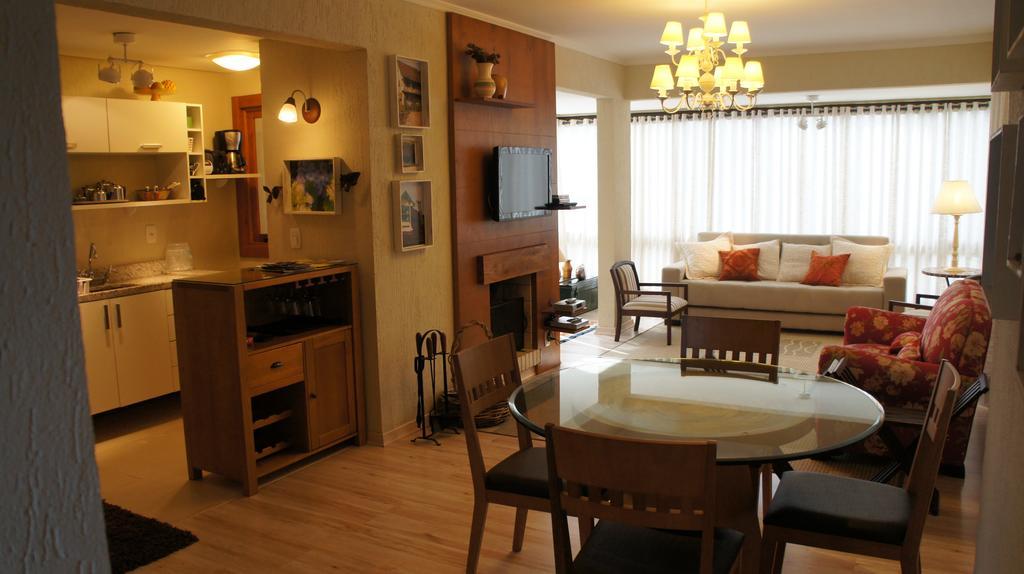 Gramado Aconchegante Apartment Bilik gambar