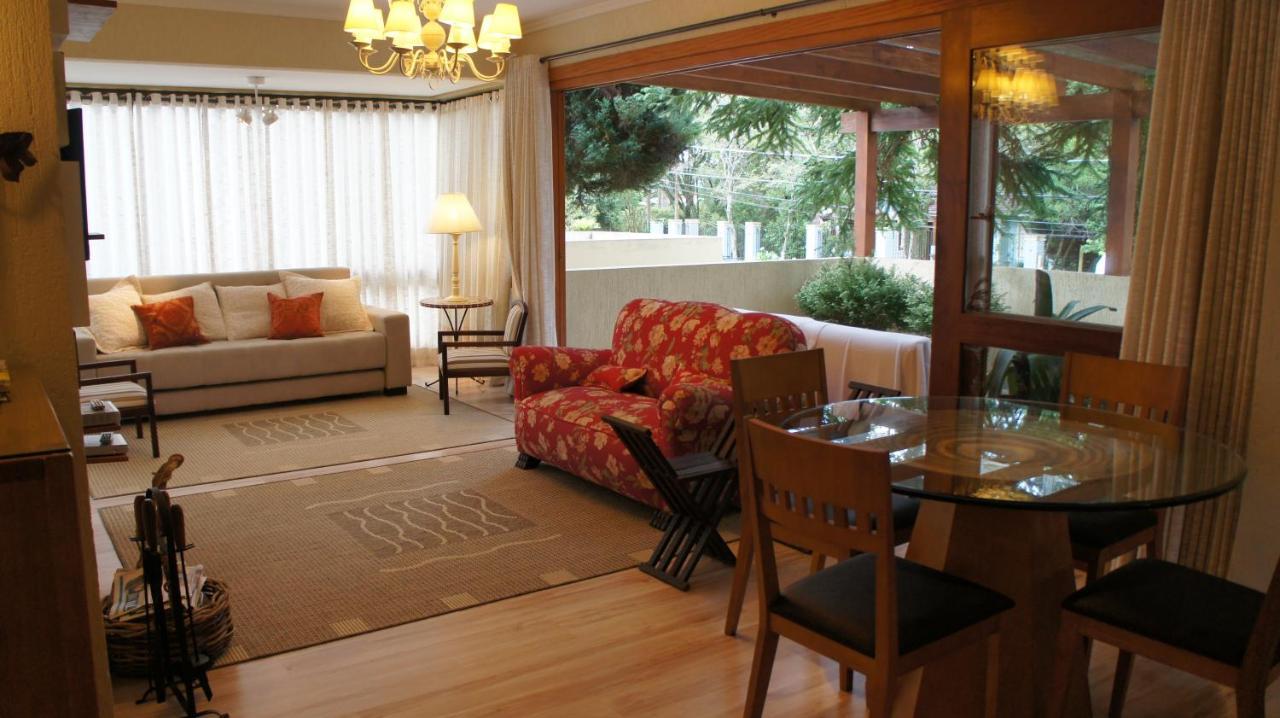 Gramado Aconchegante Apartment Luaran gambar